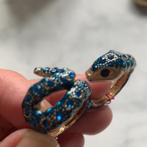 NWT Rachel Roy Snake Ring - Picture 5 of 8